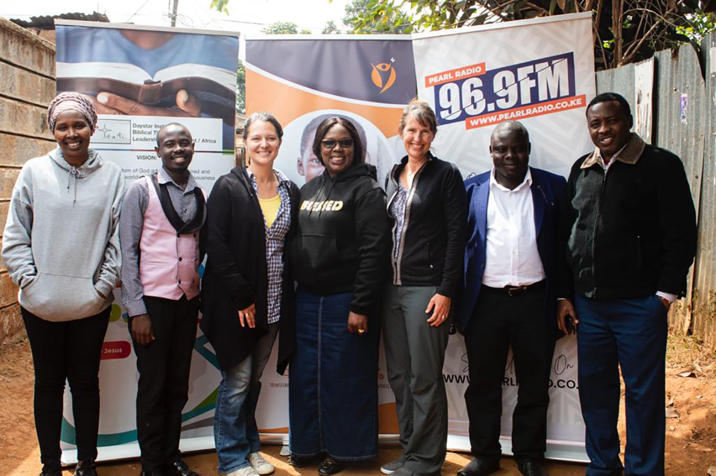 Simama NA Mama in Partnership With Daystar Institute Africa (Kibra)