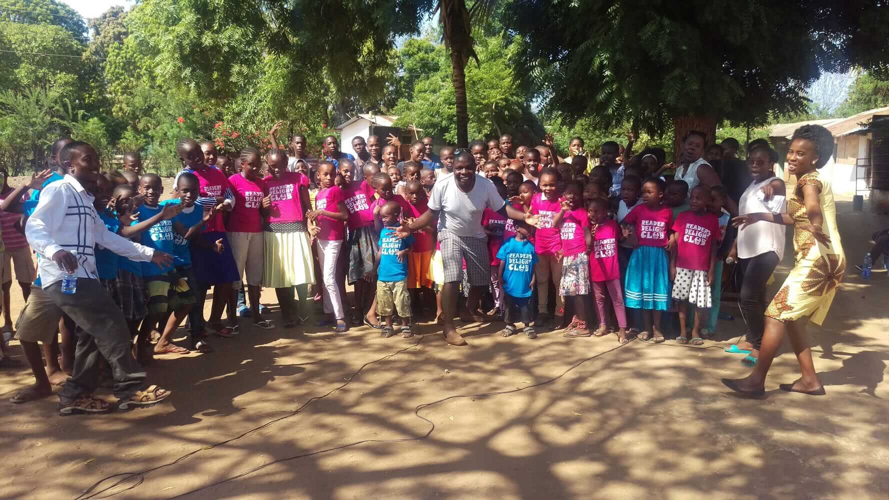 Readers Delight Childrens Program at Malindi